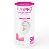 MEGA TUBE - 50 PAR öronproppar - Rosa